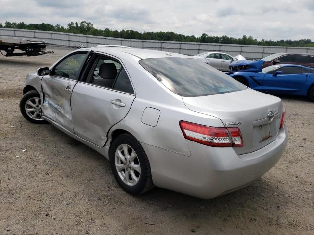 Photo 3 from auction – 2011 TOYOTA CAMRY BASE with VIN 4T1BF3EK7BU700253