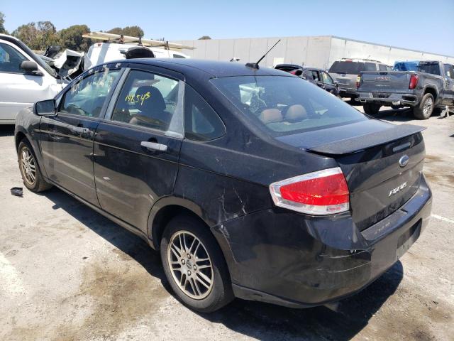 Photo 3 from auction – 2010 FORD FOCUS SE with VIN 1FAHP3FN7AW269829