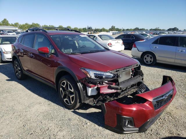 SUBARU CROSSTREK 2019 with VIN JF2GTANC5KH221341 - Photo from auction