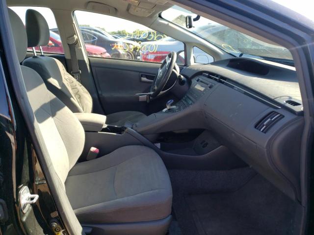 Photo 5 from auction – 2010 TOYOTA PRIUS with VIN JTDKN3DU1A0023958