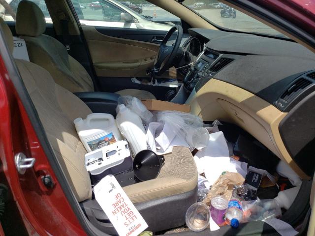 Photo 5 from auction – 2013 HYUNDAI SONATA GLS with VIN 5NPEB4AC3DH799166