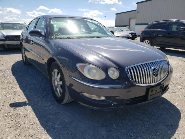 BUICK LACROSSE C 2008 with VIN 2G4WD582681161112 - Photo from auction