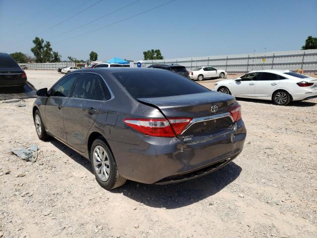 Photo 9 from auction – 2016 TOYOTA CAMRY LE with VIN 4T4BF1FK8GR535510