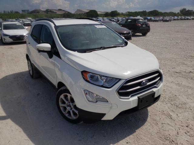 FORD ECOSPORT S 2018 with VIN MAJ3P1TEXJC164805 - Photo from auction