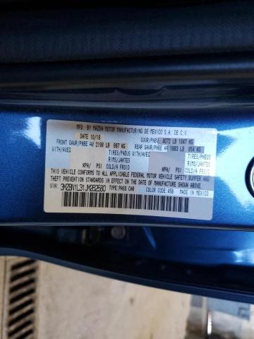 Photo 10 from auction – 2018 MAZDA 3 TOURING with VIN 3MZBN1L31JM262580