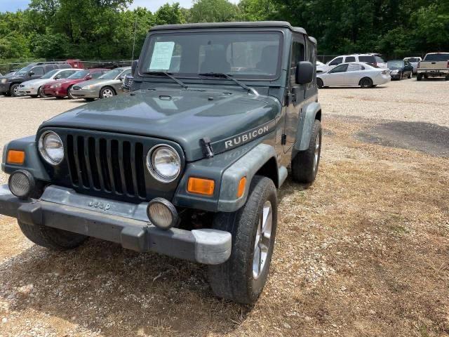 Photo 2 from auction – 2004 JEEP WRANGLER / with VIN 1J4FA29144P750877