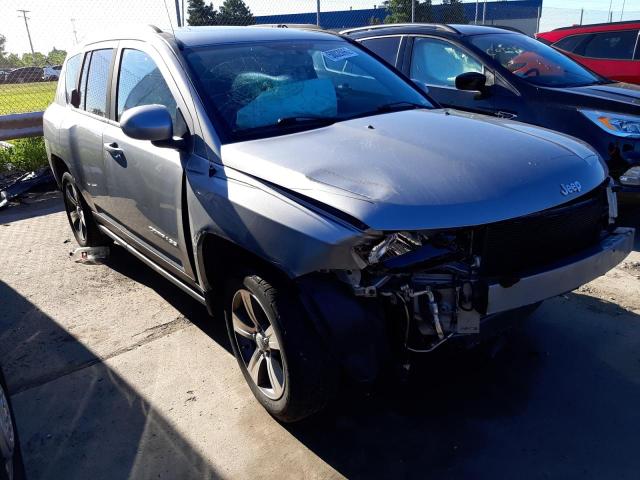 JEEP COMPASS LA 2016 with VIN 1C4NJCEA4GD760697 - Photo from auction