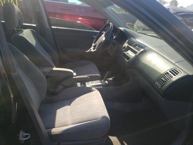 Photo 5 from auction – 2005 HONDA CIVIC EX with VIN 2HGES26795H603078