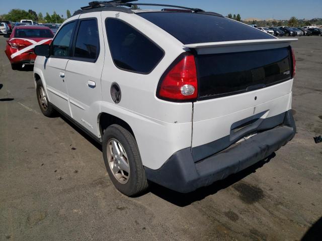 Photo 3 from auction – 2003 PONTIAC AZTEK with VIN 3G7DB03E63S575539