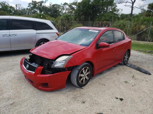 Photo 2 from auction – 2012 NISSAN SENTRA 2.0 with VIN 3N1AB6AP2CL708919