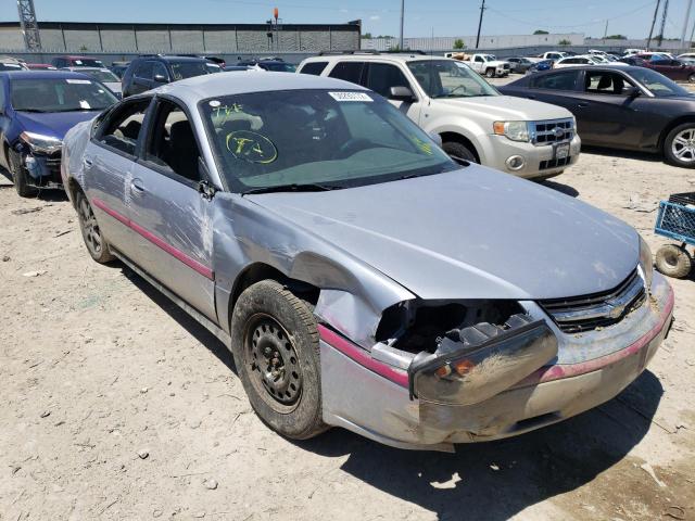 CHEVROLET IMPALA 2005 with VIN 2G1WF52E559335758 - Photo from auction