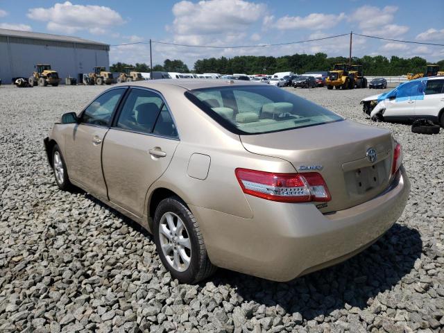 Photo 3 from auction – 2011 TOYOTA CAMRY BASE with VIN 4T1BF3EK5BU623320