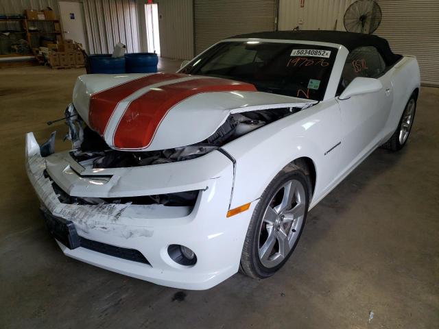 Photo 2 from auction – 2011 CHEVROLET CAMARO 2SS with VIN 2G1FK3DJ2B9197876
