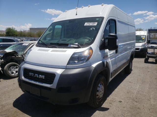 Photo 2 from auction – 2020 RAM PROMASTER with VIN 3C6TRVBG4LE102883