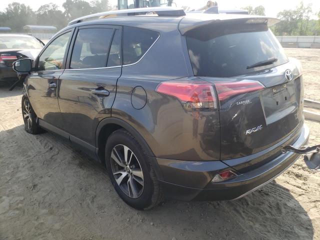 Photo 3 from auction – 2016 TOYOTA RAV4 XLE with VIN JTMWFREV5GJ091997