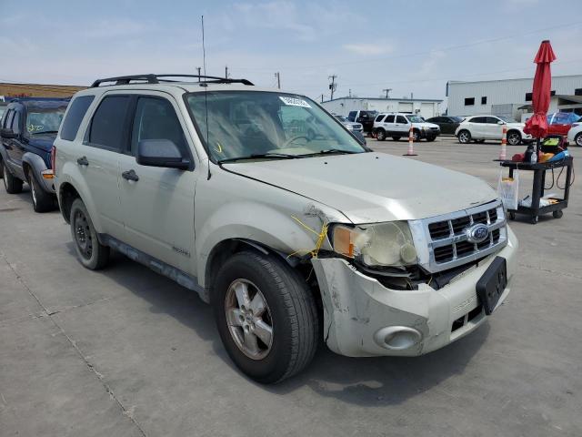 FORD ESCAPE XLT 2008 with VIN 1FMCU03108KE48210 - Photo from auction
