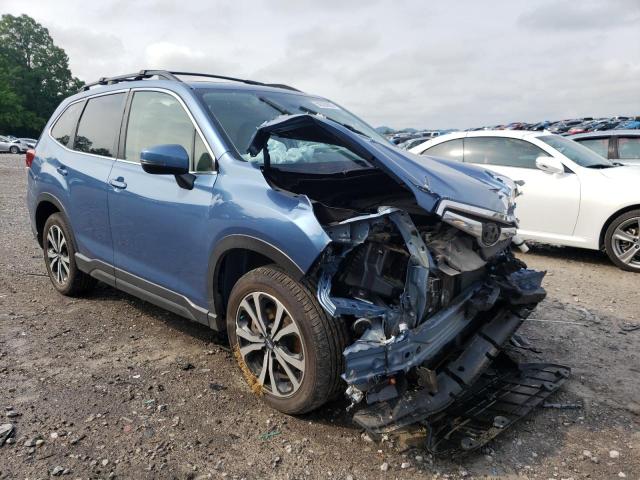 SUBARU FORESTER L 2019 with VIN JF2SKAUC6KH574802 - Photo from auction