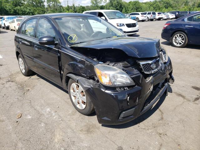KIA RIO LX 2010 con VIN KNADH5A34A6668637 - Foto de la subasta