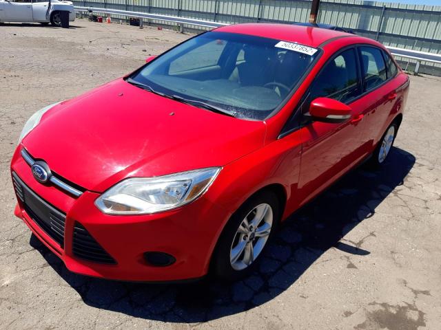 Photo 2 from auction – 2013 FORD FOCUS SE with VIN 1FADP3F20DL261940