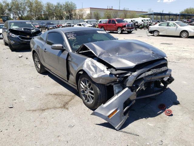 FORD MUSTANG 2014 with VIN 1ZVBP8AM0E5268817 - Photo from auction