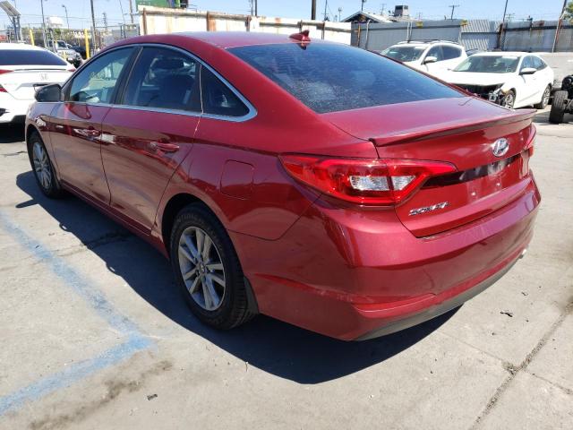 Photo 3 from auction – 2015 HYUNDAI SONATA SE with VIN 5NPE24AF1FH189795