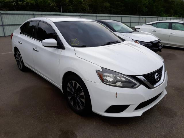 NISSAN SENTRA S 2017 with VIN 3N1AB7AP2HY206816 - Photo from auction
