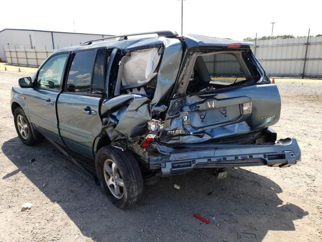 Фото 3 с аукциона – 2006 HONDA PILOT EX с VIN 5FNYF18416B008441