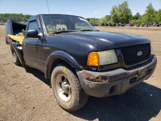 FORD RANGER 2002 with VIN 1FTYR11U32TA19143 - Photo from auction