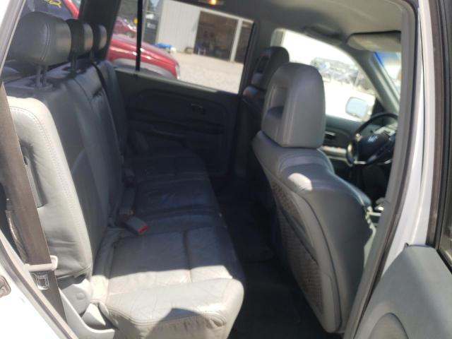 Photo 6 from auction – 2003 HONDA PILOT EXL with VIN 2HKYF18643H519981