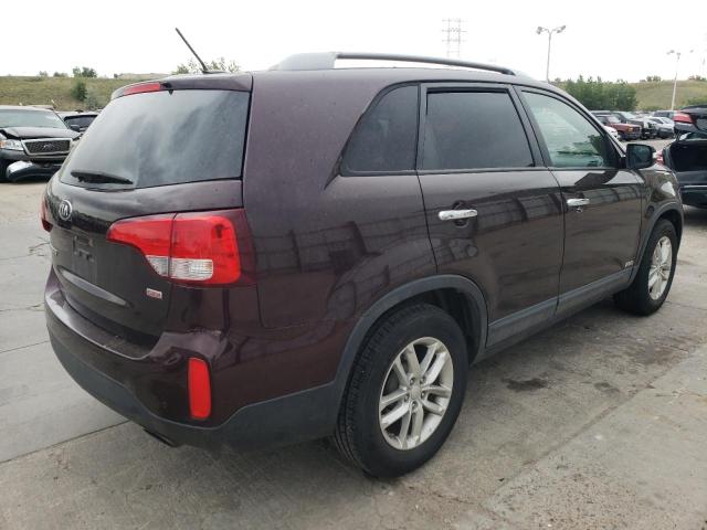 Photo 4 from auction – 2014 KIA SORENTO LX with VIN 5XYKTCA65EG489050