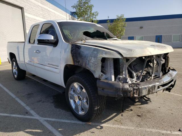CHEVROLET SILVERADO 2011 with VIN 1GCRCSE00BZ460339 - Photo from auction