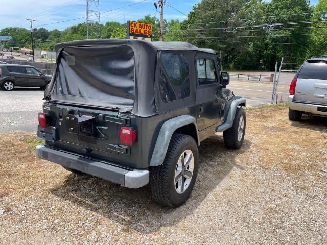 Photo 4 from auction – 2004 JEEP WRANGLER / with VIN 1J4FA29144P750877