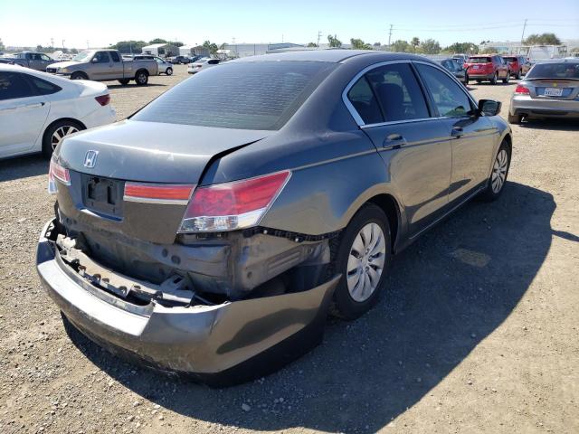Photo 4 from auction – 2012 HONDA ACCORD LX with VIN 1HGCP2F3XCA085967