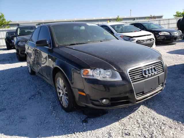 AUDI A4 2.0T QU 2006 with VIN WAUDF78EX6A156149 - Photo from auction