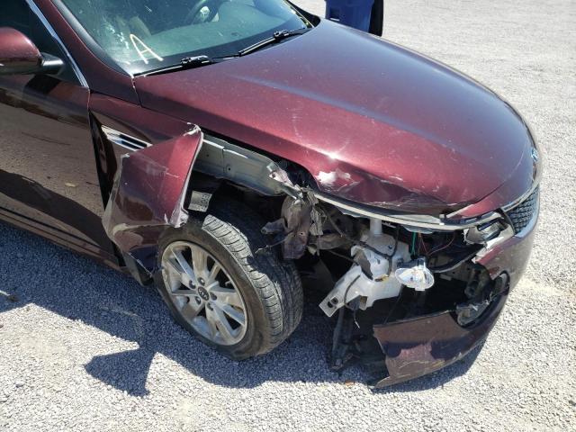 Photo 9 from auction – 2018 KIA OPTIMA LX with VIN 5XXGT4L36JG213344