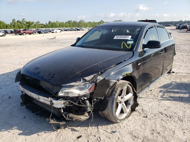 Photo 2 from auction – 2012 AUDI A4 PREMIUM with VIN WAUEFAFLXCA056843