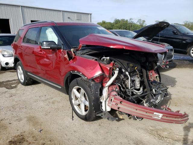 FORD EXPLORER X 2017 with VIN 1FM5K8D84HGA43091 - Photo from auction