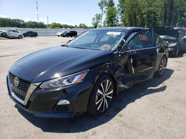 Photo 2 from auction – 2022 NISSAN ALTIMA SR with VIN 1N4BL4CV7NN371672