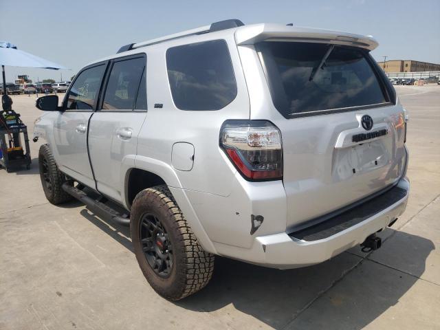 Photo 3 from auction – 2022 TOYOTA 4RUNNER SR with VIN JTENU5JRXN6004657