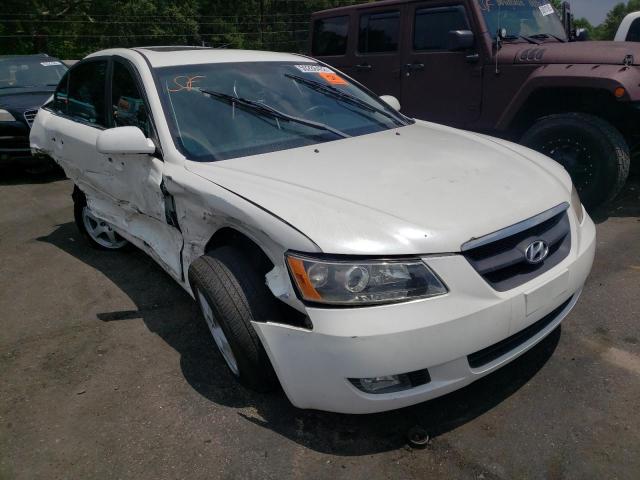 HYUNDAI SONATA GLS 2006 with VIN KMHEU46C76A128236 - Photo from auction
