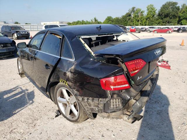 Photo 3 from auction – 2012 AUDI A4 PREMIUM with VIN WAUEFAFLXCA056843