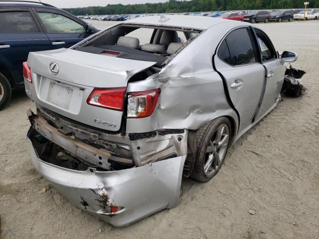 Photo 4 from auction – 2010 LEXUS IS 250 with VIN JTHBF5C24A5120596