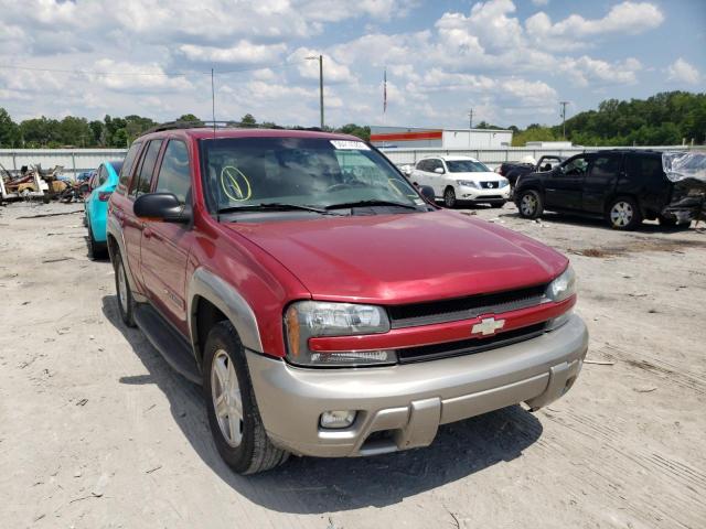 CHEVROLET TRAILBLAZE 2003 with VIN 1GNDS13S432342890 - Photo from auction