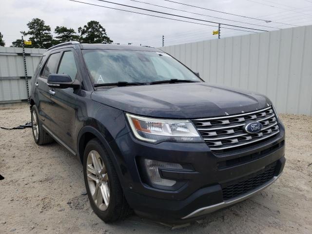 FORD EXPLORER L 2017 with VIN 1FM5K7F88HGD15973 - Photo from auction