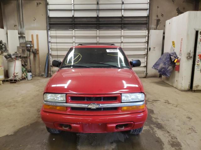 Photo 9 from auction – 2003 CHEVROLET BLAZER with VIN 1GNCT18X73K151591