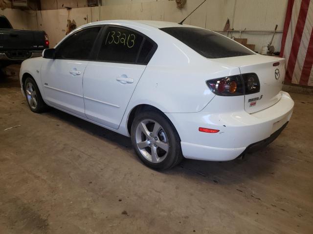 Photo 3 from auction – 2004 MAZDA 3 S with VIN JM1BK323741171808