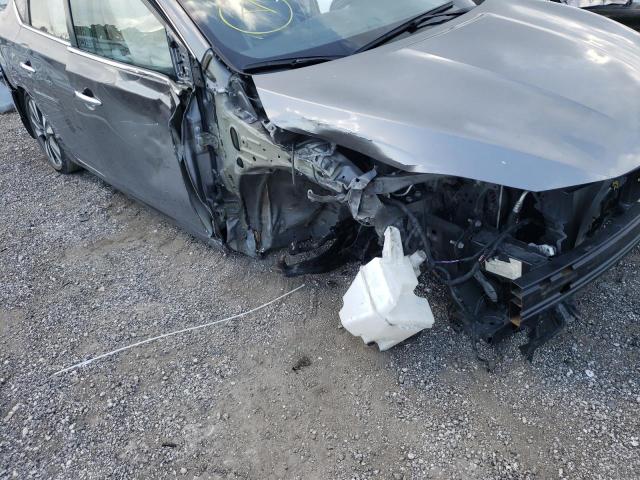 Photo 9 from auction – 2016 NISSAN SENTRA S with VIN 3N1AB7AP1GY310180