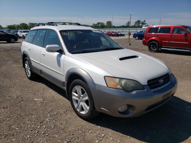 SUBARU LEGACY OUT 2005 with VIN 4S4BP68C054318380 - Photo from auction