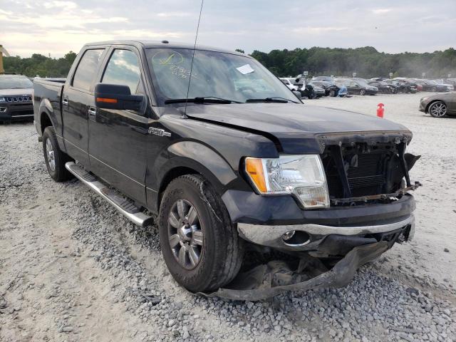 FORD F150 SUPER 2012 with VIN 1FTFW1CF5CFA53714 - Photo from auction