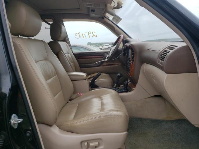 Photo 5 from auction – 1999 LEXUS LX 470 with VIN JT6HT00W4X0053526